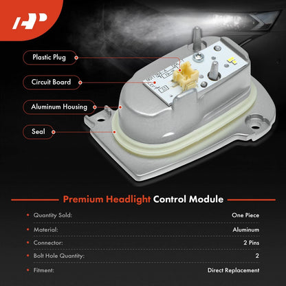 Matrix LED Headlight Daylight DRL Module for Audi A3 RS3 (2013–2020) 8V0998473B