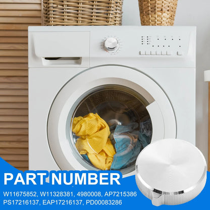 Dryer Knob for Maytag Washer Dryer (W11675852, W11328381)