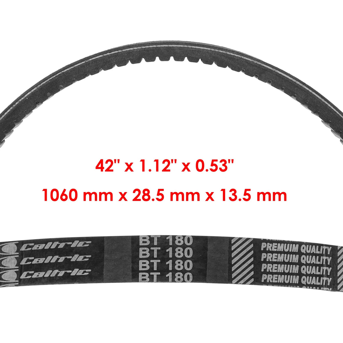 42" Clutch Drive Belt for EZGO (BT180A1001, 72054G01)