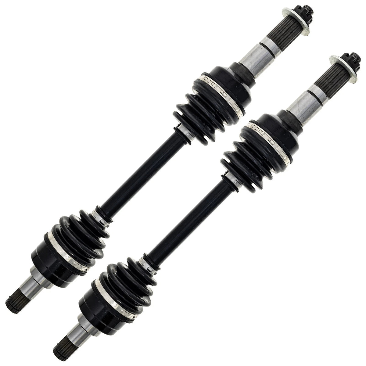2X Front CV Axle Drive Shaft for Yamaha Kodiak 400 Big Bear 350 ATV (1993–2006) 519-KCA2423X, 3HN-2510F-01-00
