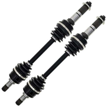 2X Front CV Axle Drive Shaft for Yamaha Kodiak 400 Big Bear 350 ATV (1993–2006) 519-KCA2423X, 3HN-2510F-01-00