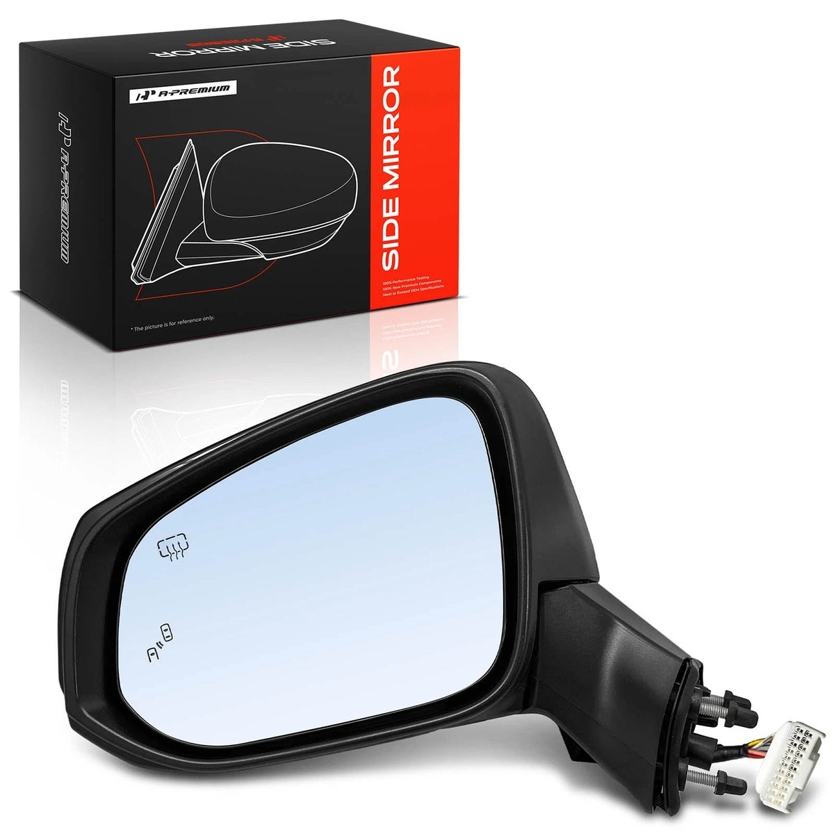 Driver Power Mirror Assembly for Toyota Sienna (2021–2024) - 8794008190, 8794508040, TO1320426