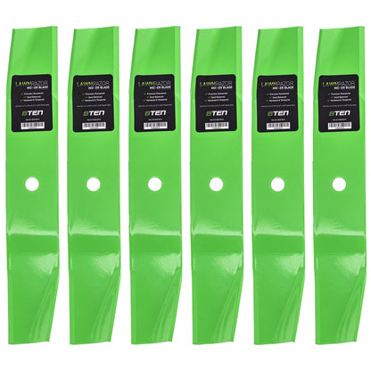 6X LawnRAZOR Blade for Ariens Zoom 1844 1944 (01593900) 44 Inch High Lift