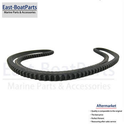 V-belt for OMC Sterndrive 3.0-8.2L Engines 0908929
