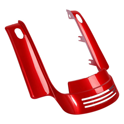 Rear Fender Filler Panel for Harley Road Glide, Street Glide (2014–2024) Wicked Red