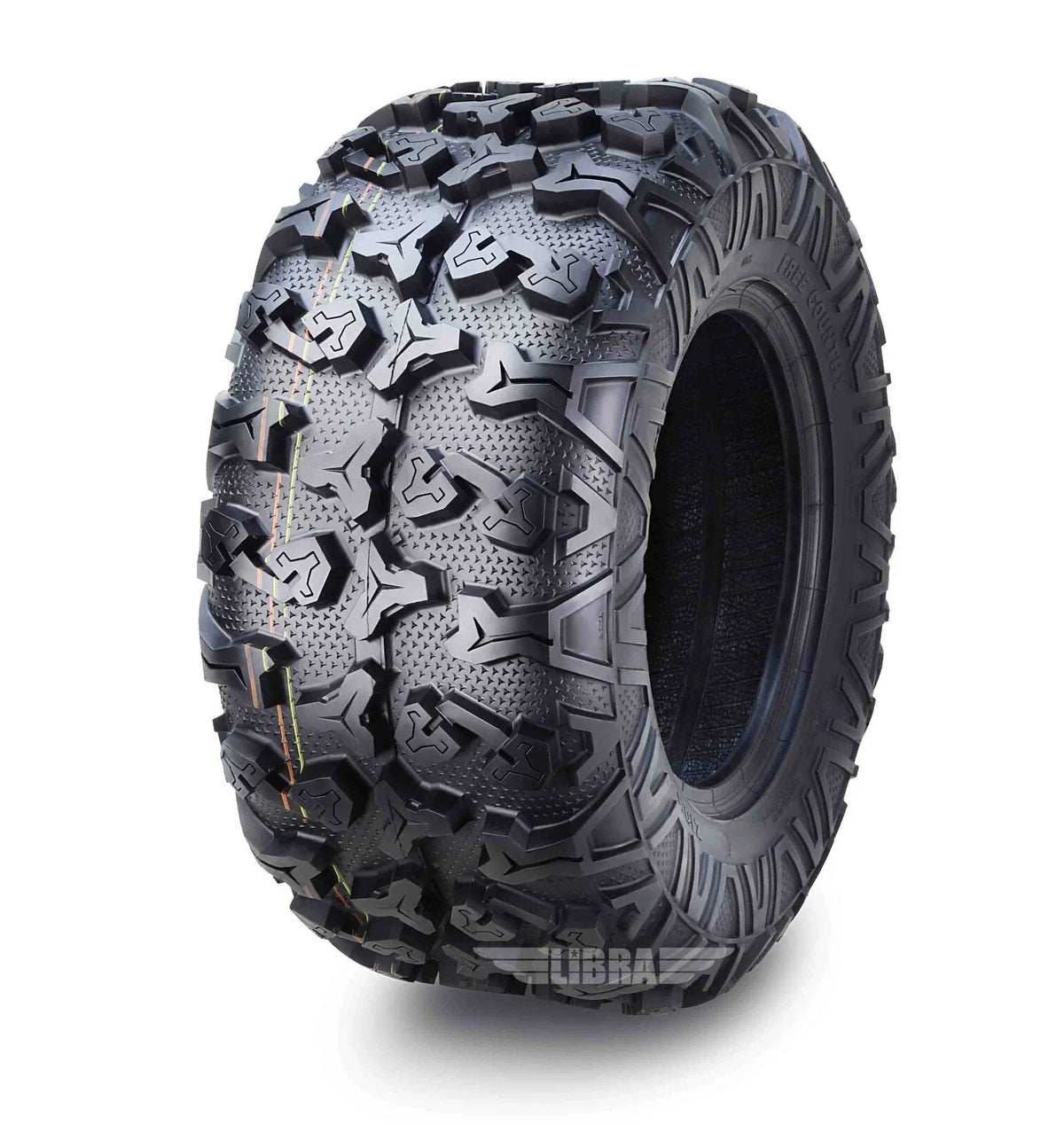 Premium Free Country ATV/UTV Tire 24x10-11 24x10x11 8PR w/Scuff Guard (N/A)