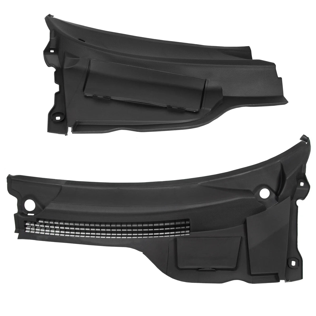 Set of 2 Windshield Cowl Cover Grille for Mini Cooper R55 R56 R57 (2007–2015)
