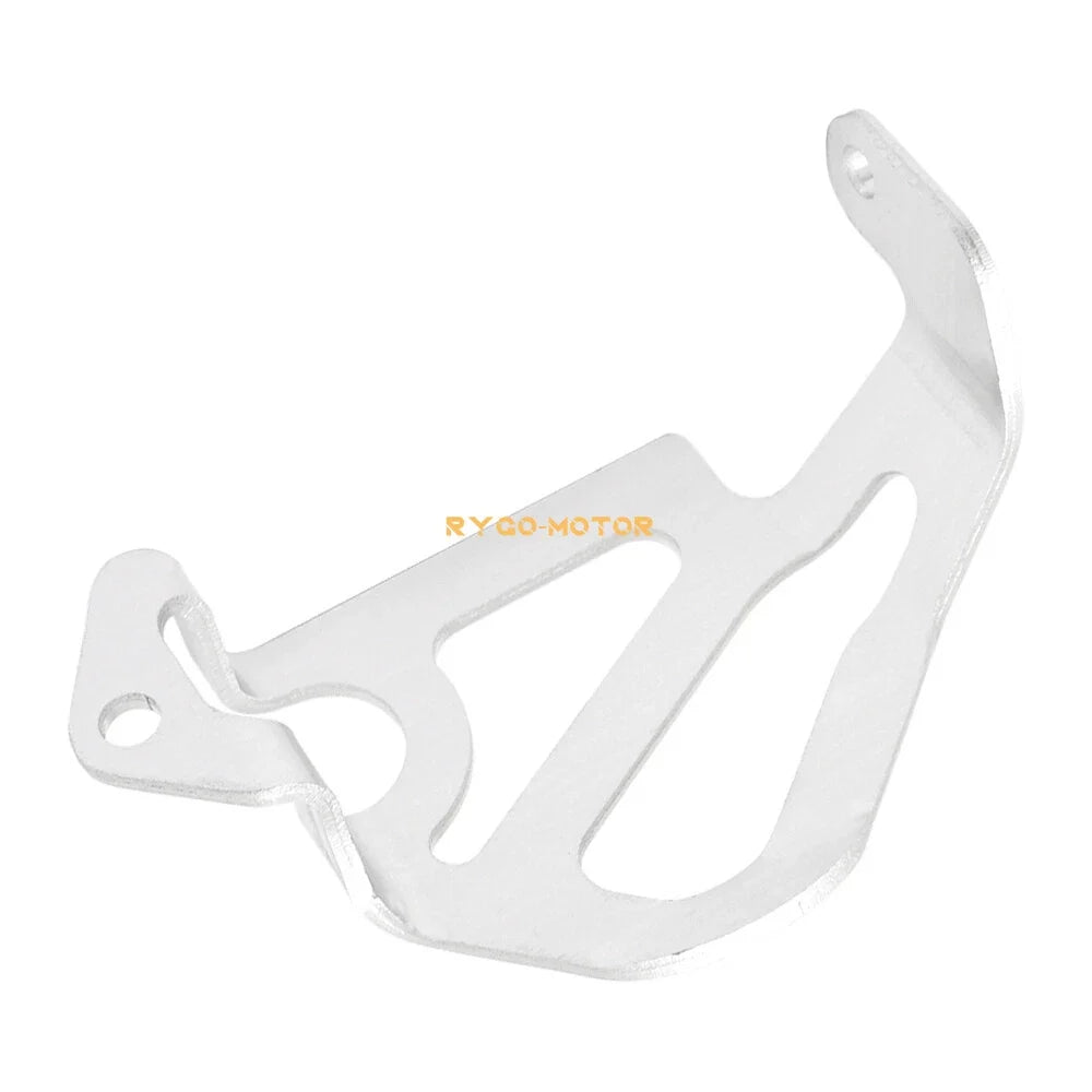 Rear Brake Caliper Guard Silver for Honda CR125R CR250R CR500R (1987–2001)