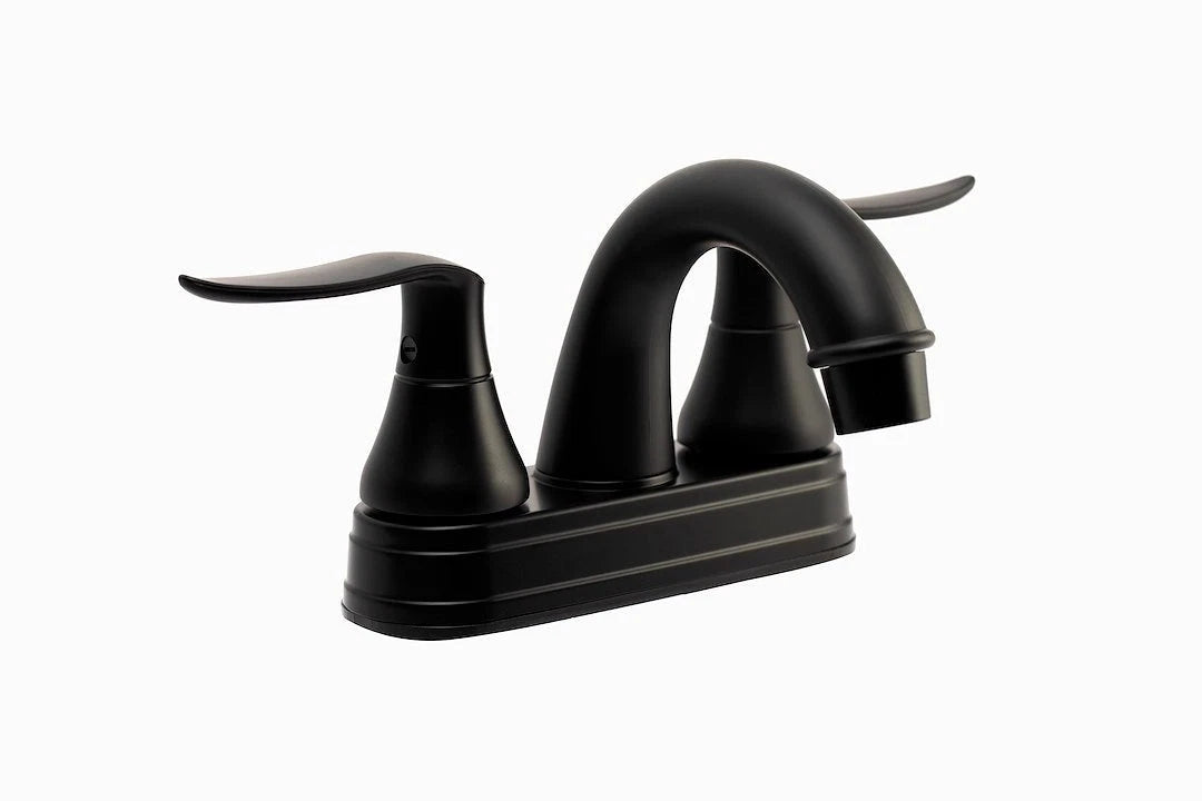 Elegant Arc Spout Lavatory Faucet for RV (No Known Part Numbers)