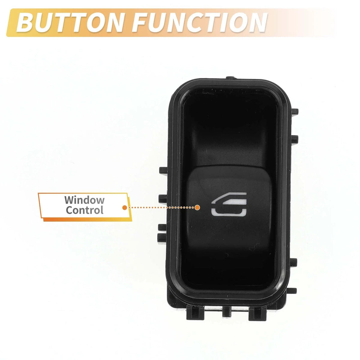 Power Window Switch for Mercedes-Benz Sprinter W907 (2019–2023) No.A9079050504
