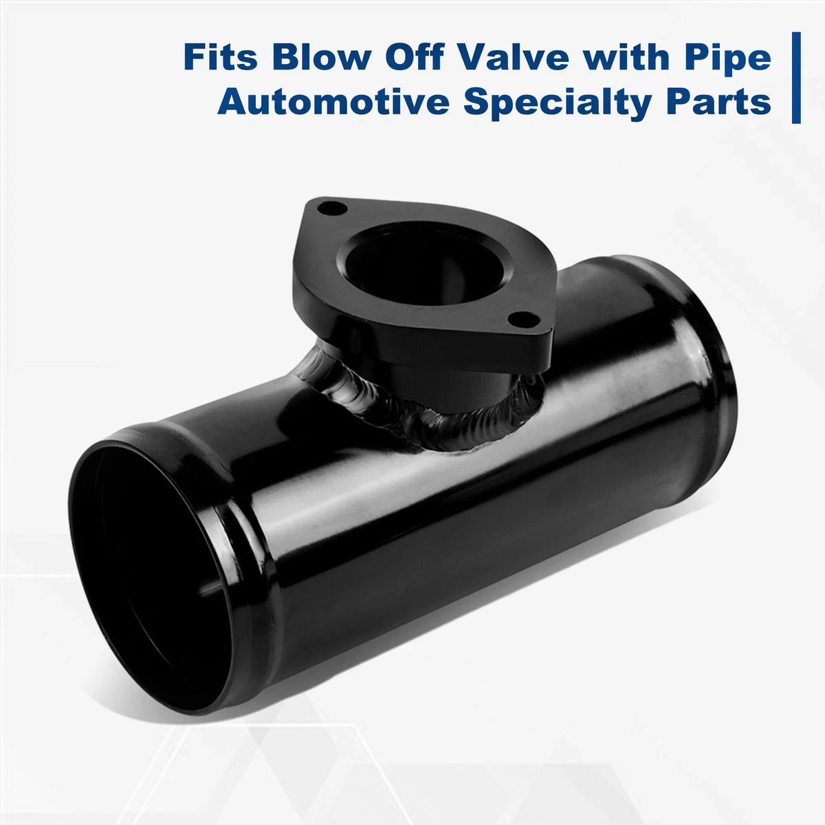 2.5" Aluminum Turbo Blow Off Valve Flange Pipe Adapter for Type-S/RS