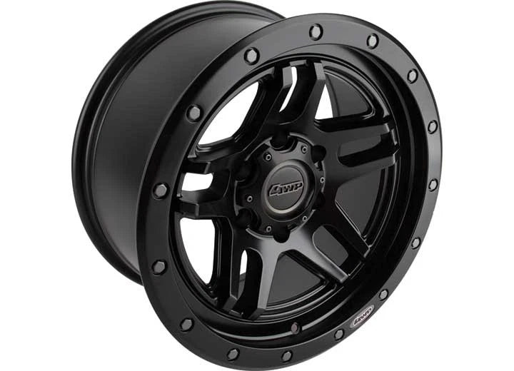 17x8.5 Satin Black Wheel for 6x135 Bolt Pattern (5014-7853647)