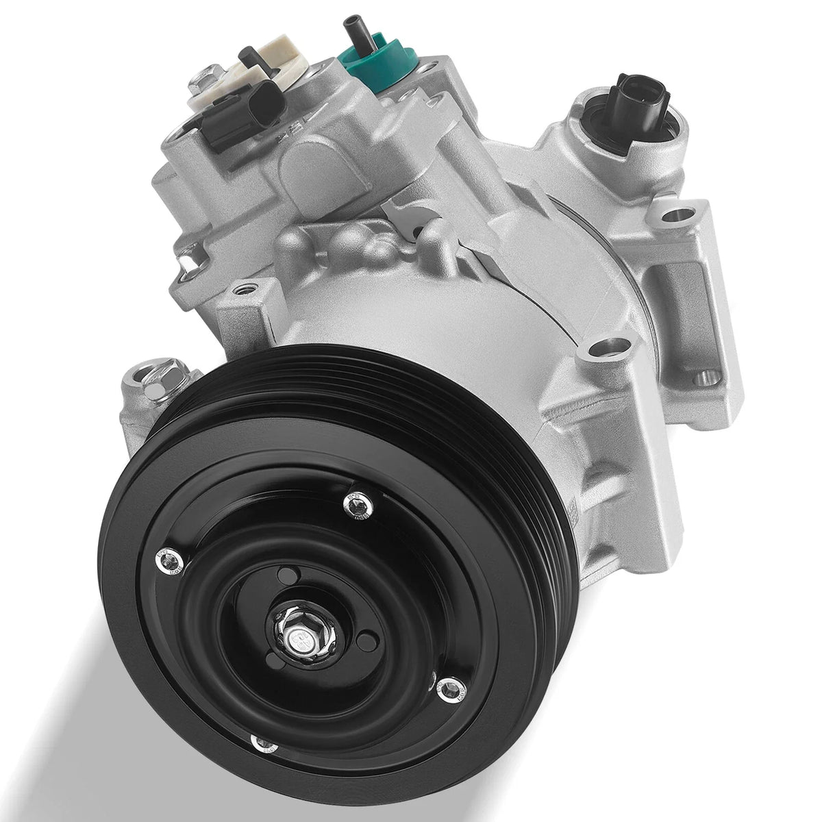 A/C Compressor w/ Clutch for Hyundai Elantra (2011–2013) & Kia Soul (2012–2013)