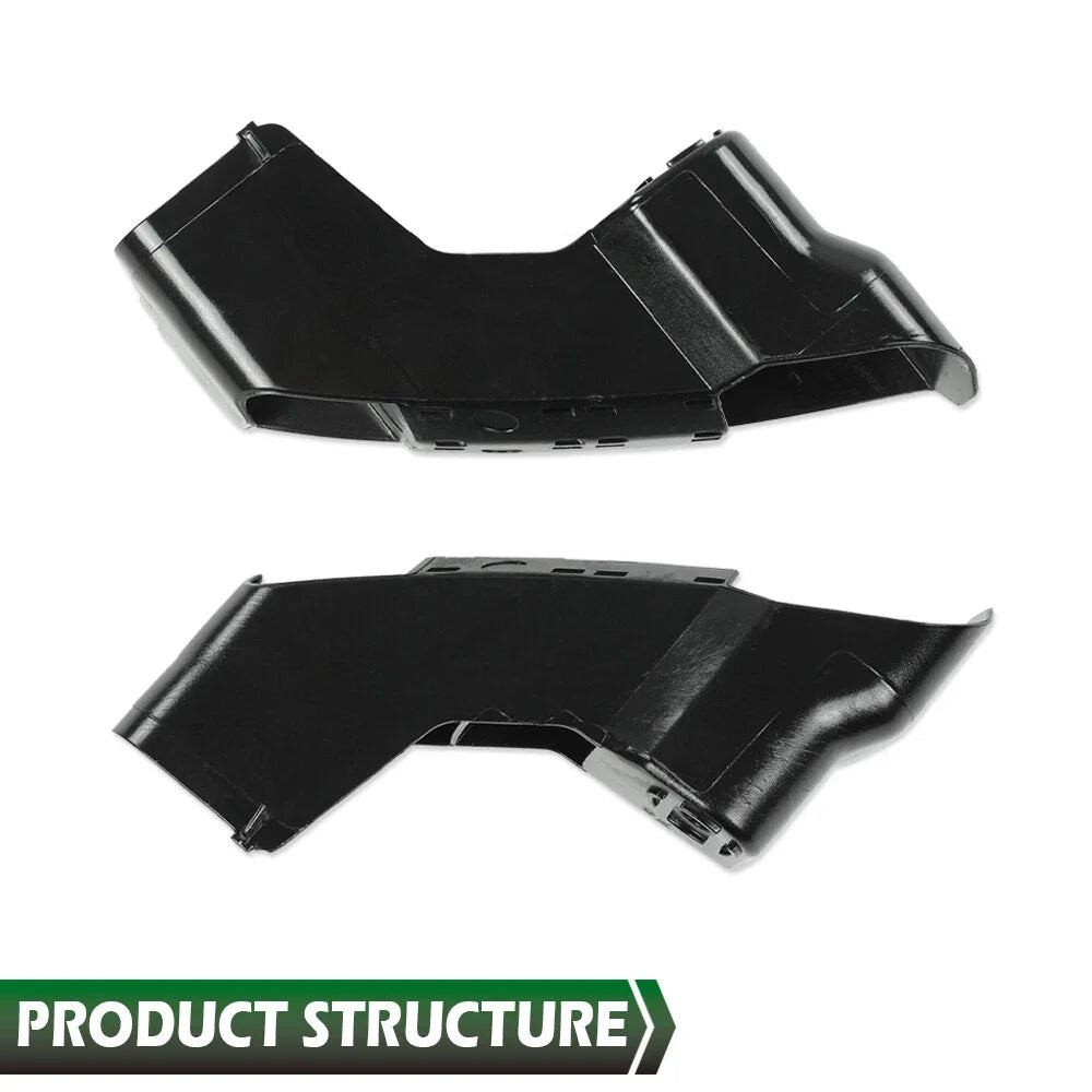 Set of 2 Rear Bumper Bracket Retainers for Toyota Corolla Sedan (2020–2022)