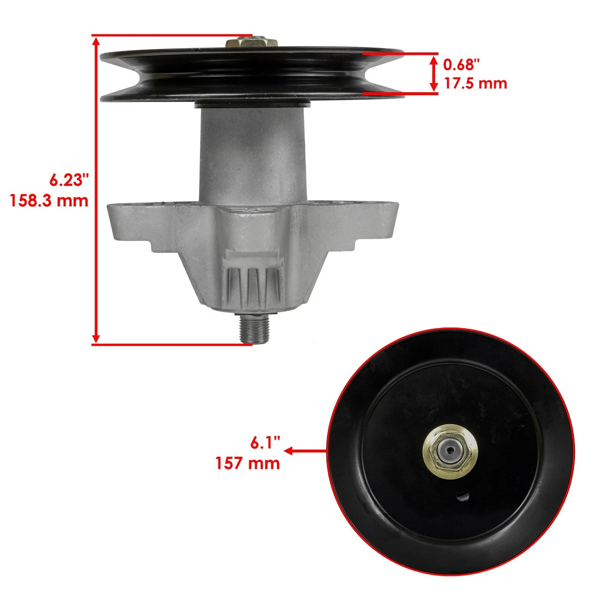 Spindle Assembly for Toro LX-420 LX-425 (2006–2007) SD141A1001