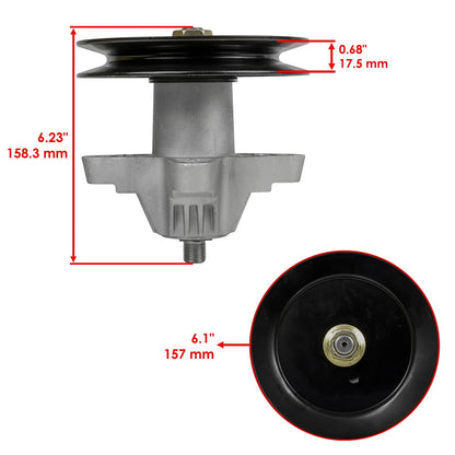 Spindle Assembly for Toro LX-420 LX-425 (2006–2007) SD141A1001