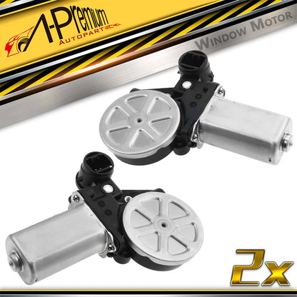 2X Front Window Motor for Scion xB (2004–2006) 85710-12310, 85710-32190