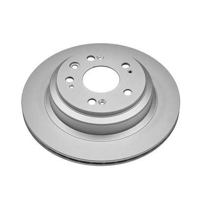 Set of 2 Powerstop Brake Discs Rear for Acura RL (2005–2012) SET-P15JBR1142EVC-2