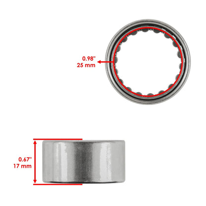 Starter Clutch Gear Idler for Suzuki LT-R450 LT-R450Z (2006–2009) IG101AA2001, 1260045850, 0926324012