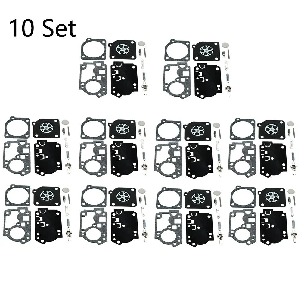 10x Carburetor Kit for Poulan BVM210VS (Zama RB-156 C1U-W43 C1U-W45)