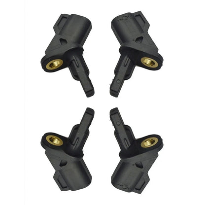 Set of 4 Wheel Speed Sensors for Ford (2013–2018) BP4K-43-701A