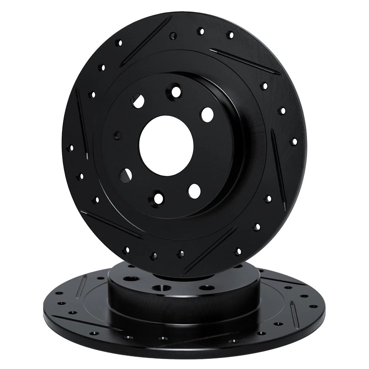 2X Brake Discs for VW Karmann Ghia (1966–1974) WHPN1-74029