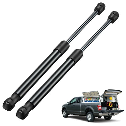 Set of 2 Gas Struts for Truck Pickup Topper Door Cap (14")