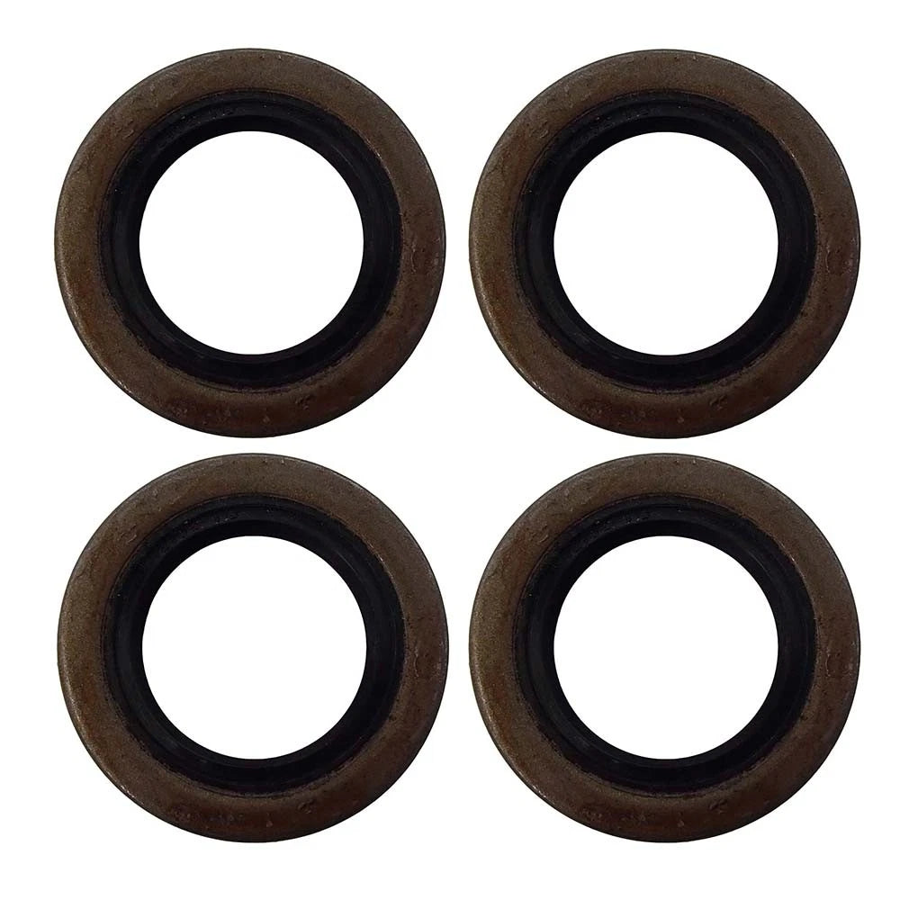Set of 4 Double Lip Grease Seals for Universal Products