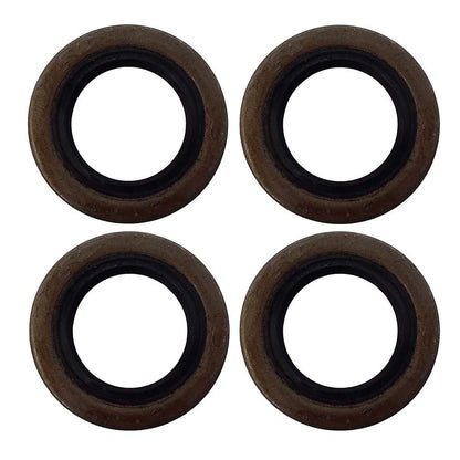 Set of 4 Double Lip Grease Seals for Universal Products