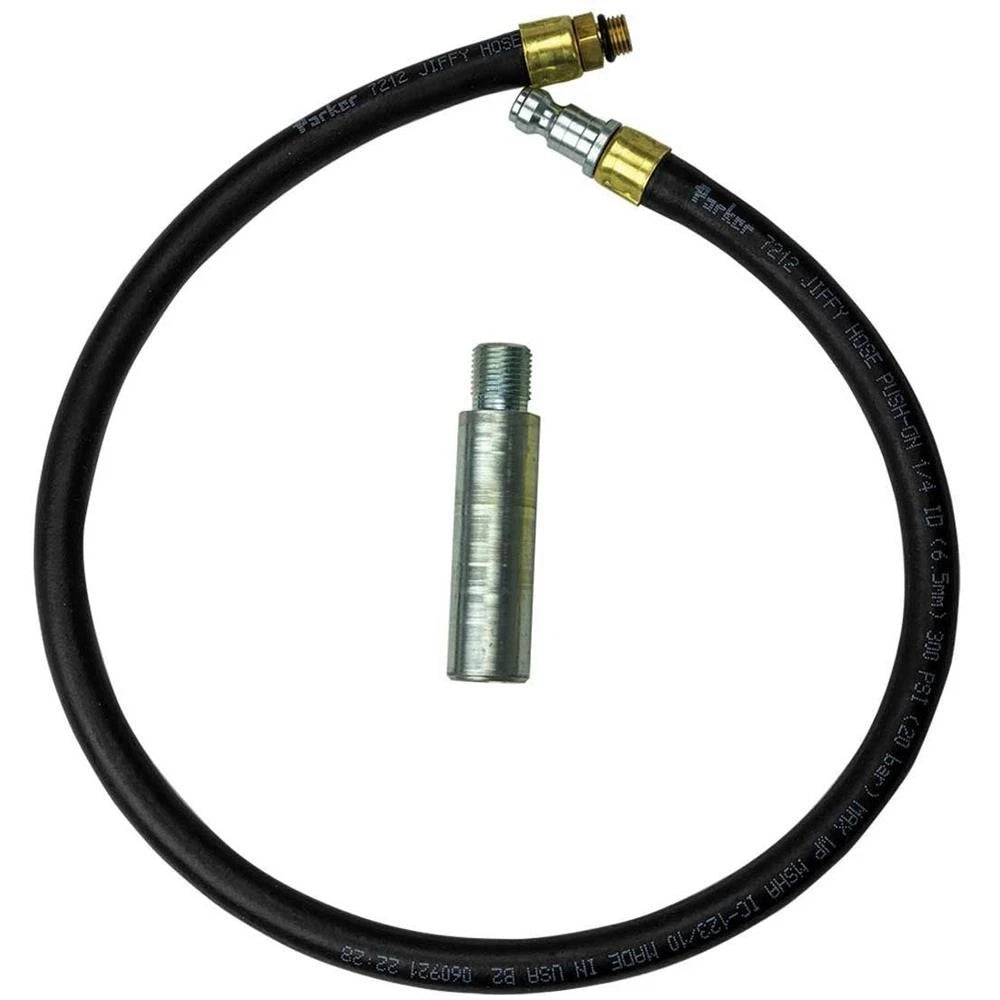 Replacement Whip Hose for Moroso 97868 (3 In Long, 14mm Plug End)
