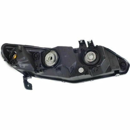 Headlight Unit for Honda Civic Sedan (2006–2008) - Driver Side, CLX-M0-317-1147L-US2Y-CL360A50, HO2502125