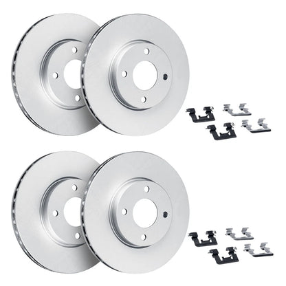 Disc Brake Set for Volkswagen Cabrio (2000–2002) ALX-PAU-DF-4514-74011-CLA1