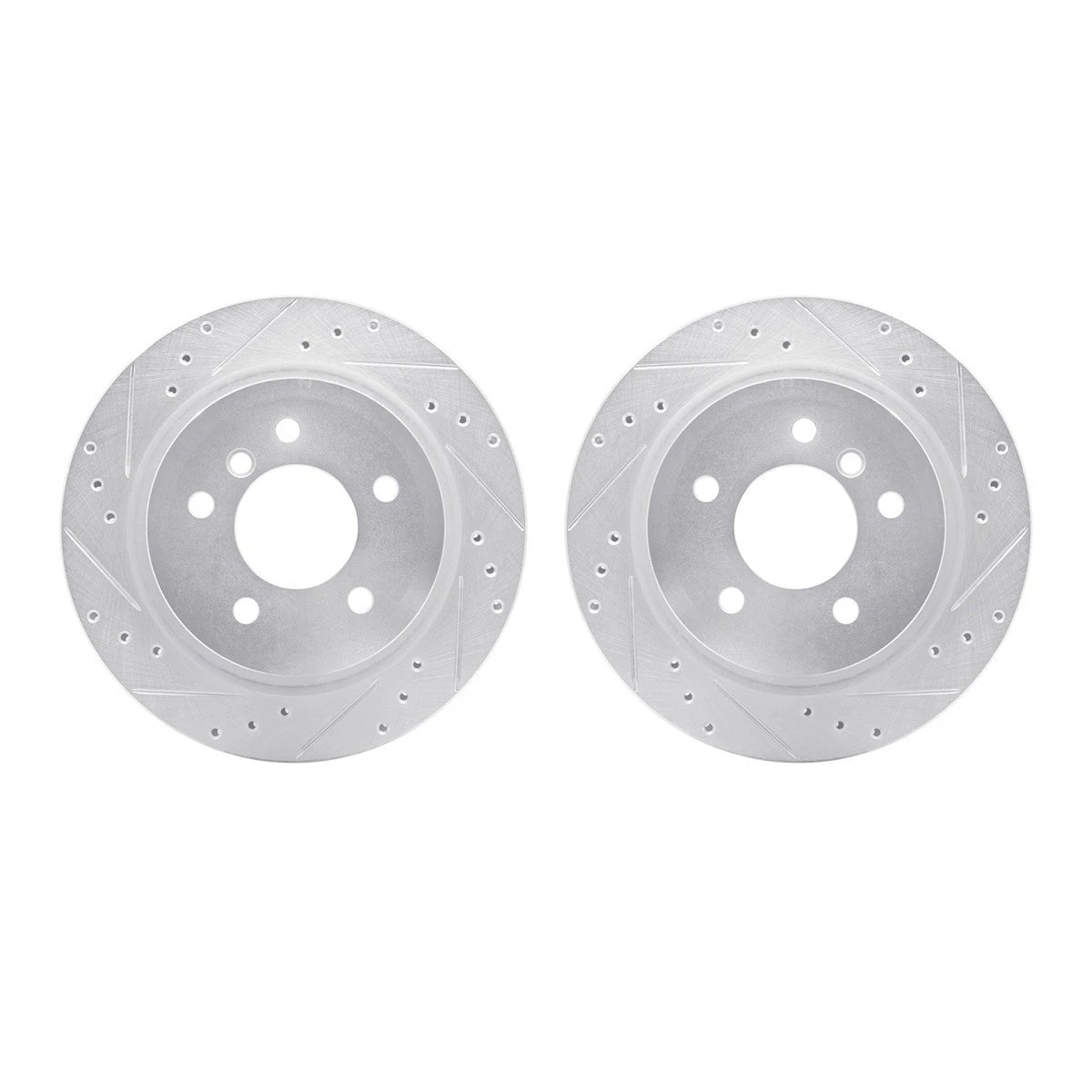 2X Brake Discs Rear for BMW Z4 (2009–2016) WGPN1-31126