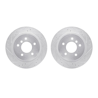 2X Brake Discs Rear for BMW Z4 (2009–2016) WGPN1-31126
