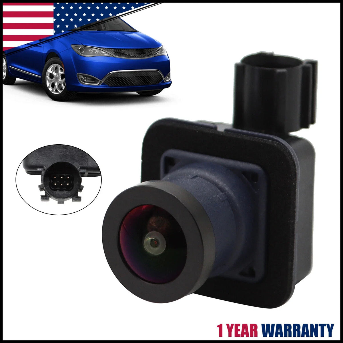 Rear View Backup Camera for Chrysler Voyager Pacifica (2017–2024) 68227397AH