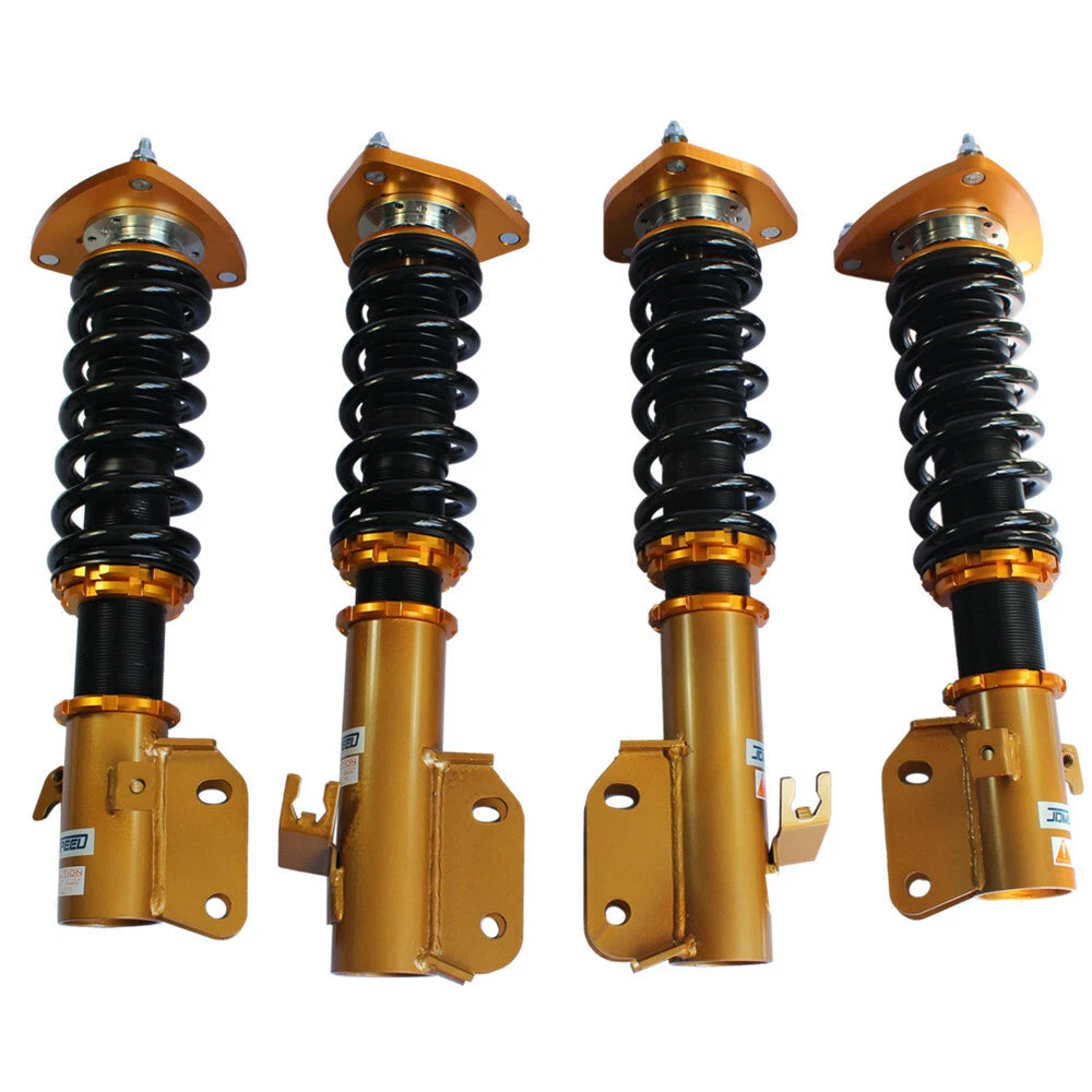 4Pcs Coilover Struts for Subaru Impreza WRX (2002–2007) & Forester (2003–2008)