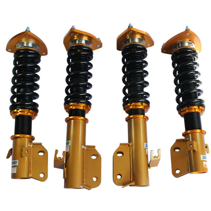4Pcs Coilover Struts for Subaru Impreza WRX (2002–2007) & Forester (2003–2008)