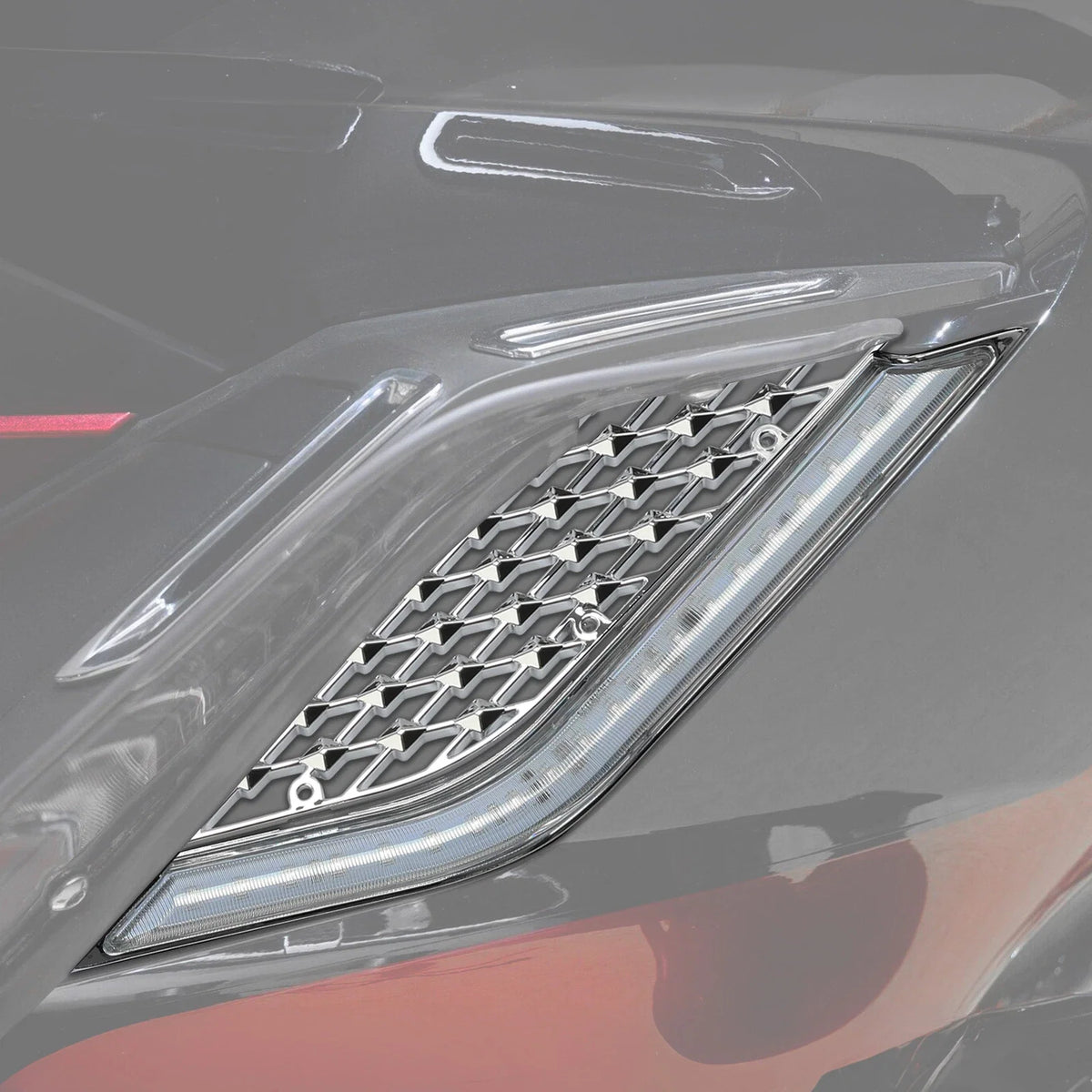 LED Radiator Grill Panels for Honda Gold Wing 1800 GL1800 (2018–Present)