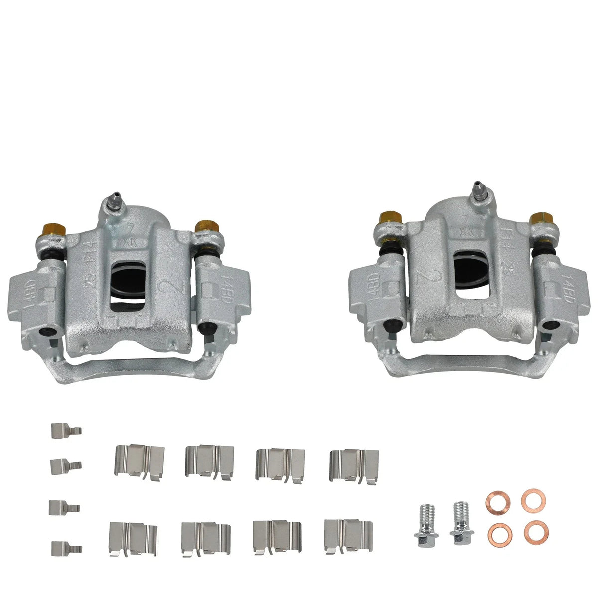Set of 2 Rear Brake Calipers for Lexus GX460 (2010–2023) / Toyota 4Runner, Sequoia