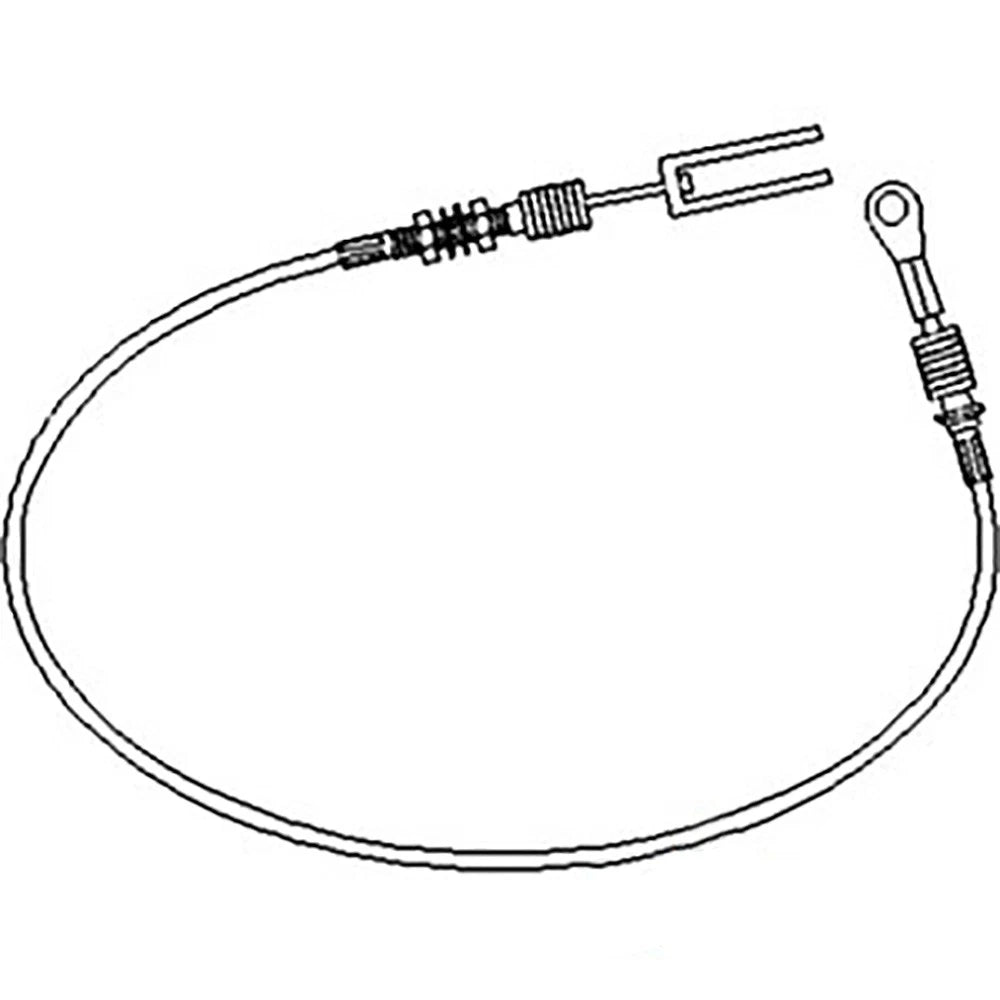 Cable Hand Brake for Massey Ferguson 360 375 383 390 398 (No Years Specified)