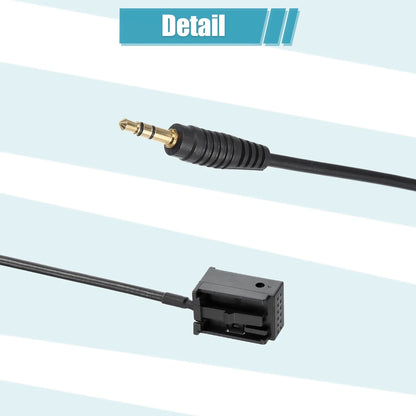 AMI Adapter for Ford Focus Mk2 (2005–) & Ford C-MAX Mk1 (2003–)