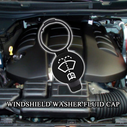 Windshield Wiper Washer Fluid Reservoir Cap for Chevrolet (13227300)