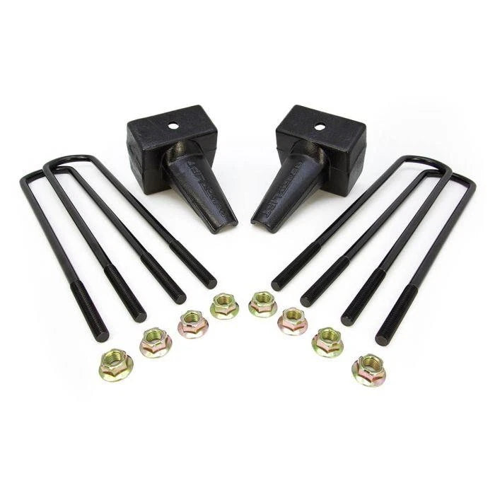5 In Rear Block Kit for GM 2500/3500HD Truck (2011–2024) 26-3205