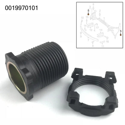 Screw Mounting Frame for Mercedes C300, C350 (2008–2015) 0019970101 Black