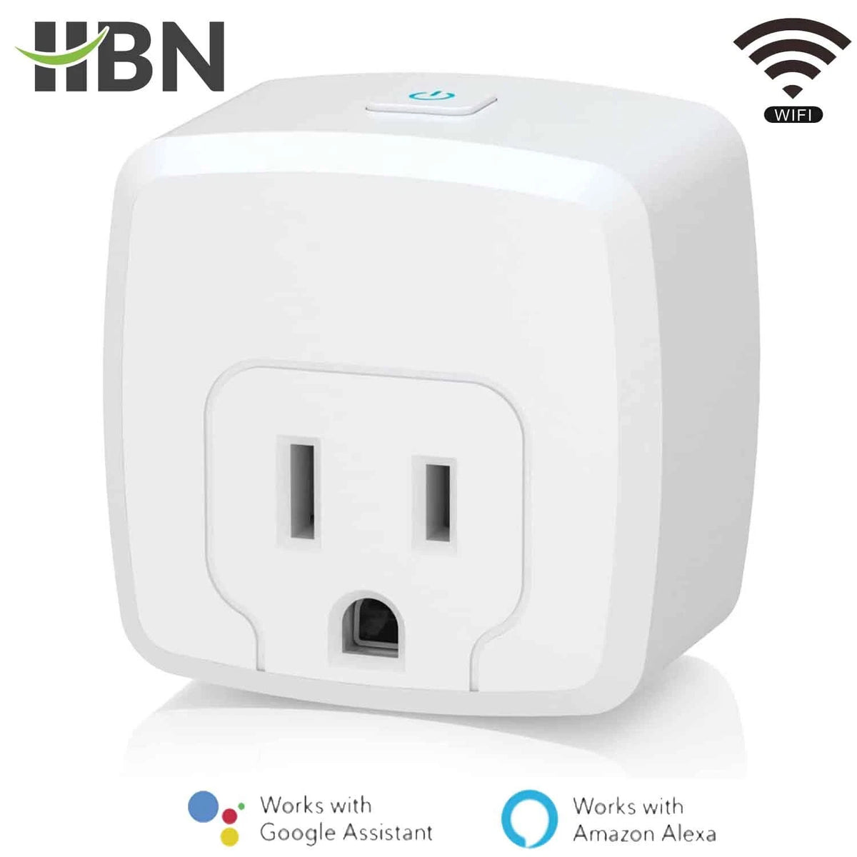 Smart Plug Mini 15A for WiFi Control with Alexa & Google Home