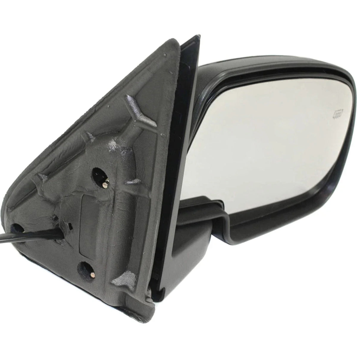 Power Mirror for Chevrolet Silverado 1500 (2003–2006) Right Manual Fold Textured