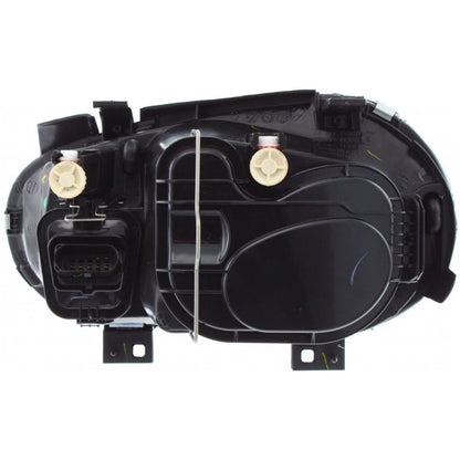 Headlight Pair for Volkswagen Golf (2002–2006) PLX-M0-20-6474-70-CL360A1, VW2502123, VW2503123