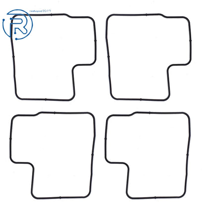Set of 4 Carburetor Float Bowl Gaskets for Honda VF1000 VF1100 VT1100 GL1200 GL1500