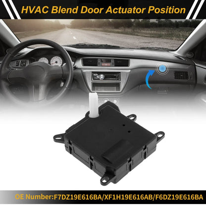 HVAC Heater Blend Door Actuator for Ford Explorer (1991–2001) No.F7DZ19E616BA