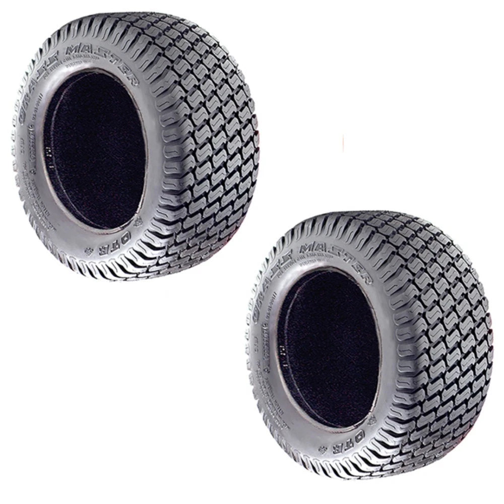 2PK Turf Tires 18x8.5-8 for Mower Golf Cart 4PR 4PLY